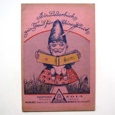 Ein Liederbuch zur Freund für kleine Leut, 1937
