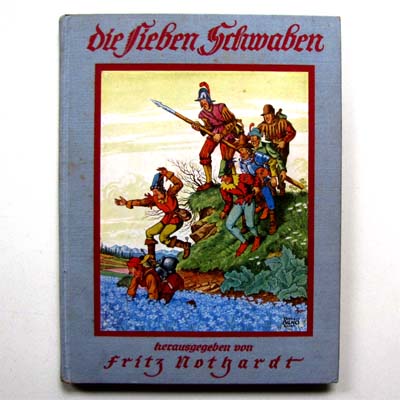 Die sieben Schwaben, F. Nothardt, F. Bilko, 1939