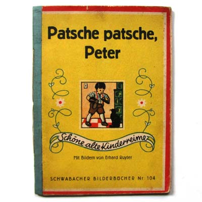 Patsche patsche, Peter, Erhard Ruyter