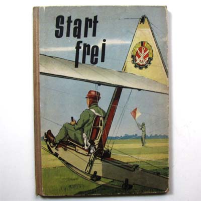 Start frei, G. Salzmann, H. Räde, Erstausgabe, 1953