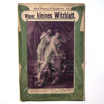 Wiener kleines Witzblatt, Nr. 35, 8. Jahrgang, 1903