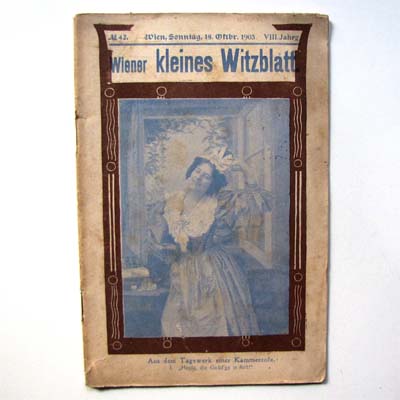 Wiener kleines Witzblatt, Nr. 42, 1903