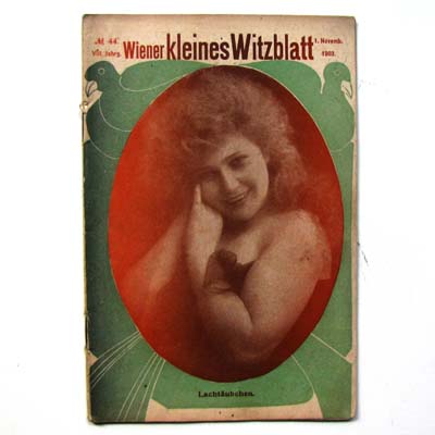 Wiener kleines Witzblatt, Nr. 44, 8. Jahrgang, 1903