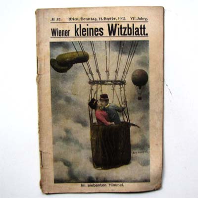 Wiener kleines Witzblatt, Nr. 37, 7. Jahrgang, 1902