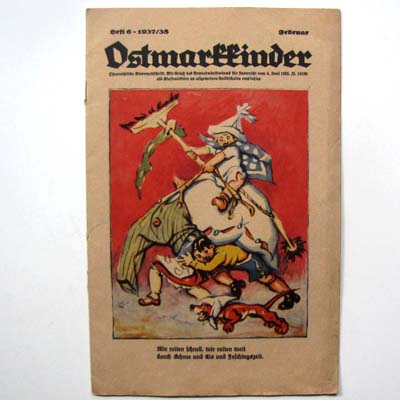 Ostmarkkinder, Kinderzeitschrift, Heft 6 - 1937/38