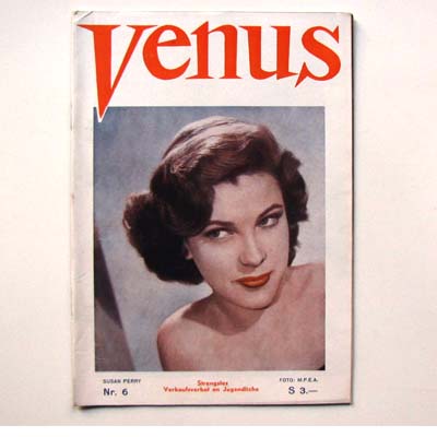 Venus, Nr. 6, alte Erotikzeitschrift