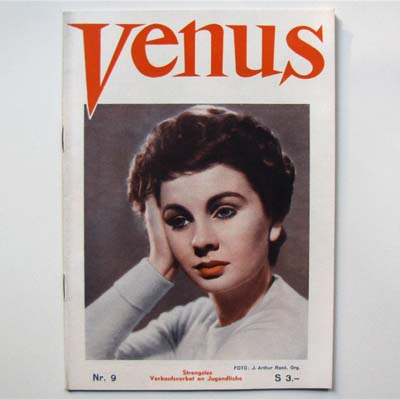 Venus, Nr. 9, alte Erotikzeitschrift