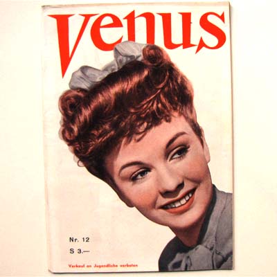 Venus, Nr. 12, alte Erotikzeitschrift