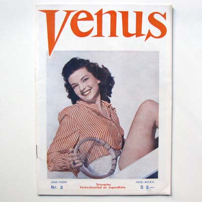 Venus, Nr. 2, alte Erotikzeitschrift
