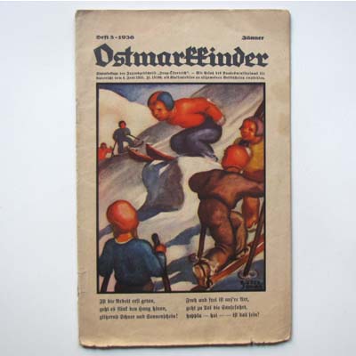 Ostmarkkinder, Kinderzeitschrift, Heft 5 - 1936