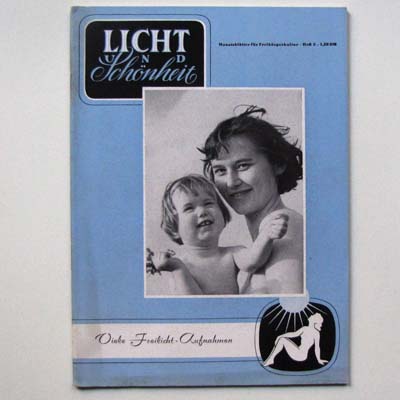Licht und Schönheit, Erotikmagazin, Heft 2 / 1953
