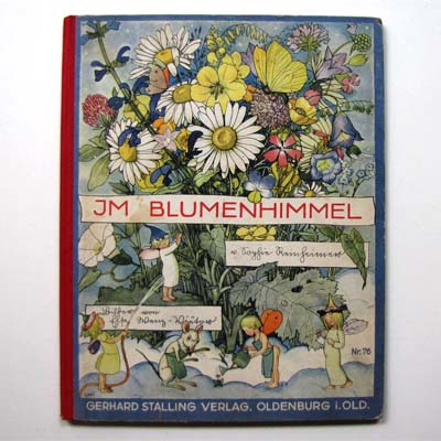 Im Blumenhimmel, Else Wenz-Vietör, 1929