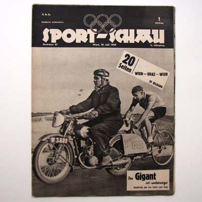 Sport - Schau, Zeitschrift, Fussball, 1949