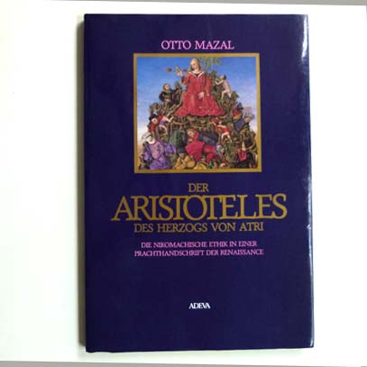 Der Aristoteles des Herzogs von Atri, Prachtschrift