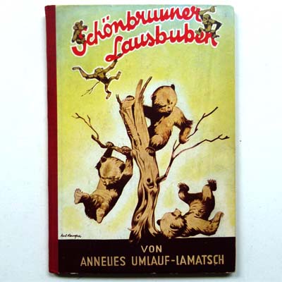 Schönbrunner Lausbuben, A. Umlauf-Lamatsch, 1954