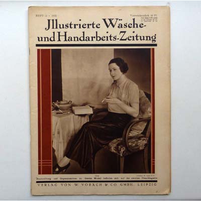 Illustrierte Wäsche- und Handarbeits-Zeitung, 1935
