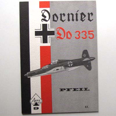 Dornier Do 335 - Pfeil, Aero Series, 1966