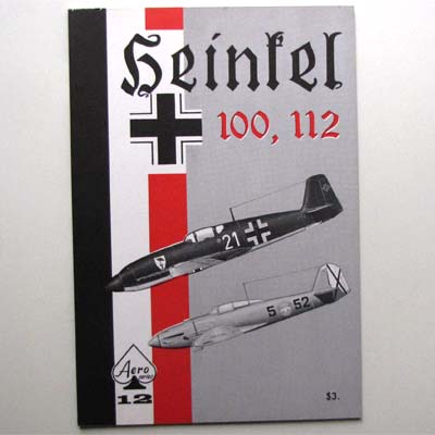 Heinkel 100 / 112, Flugzeuge, Aero Series 12