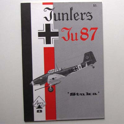 Junkers Ju87, Stuka, Heft 8 - Aero Series