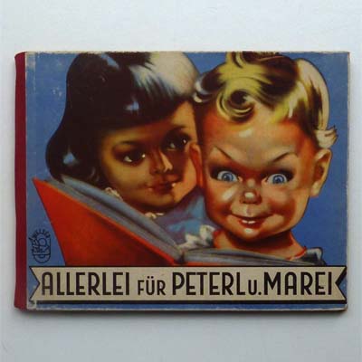 Allerlei für Peterl und Marei, Bilderbuch