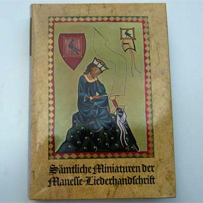 Sämtliche Miniaturen d. Manesse-Liederhandschrift, 1979