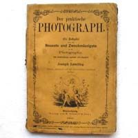 Der praktische Photograph, Photographie Rathgeber, 1862