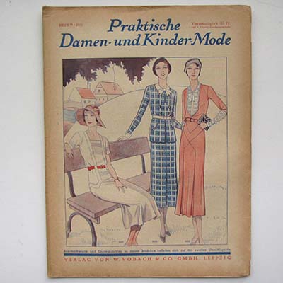 Praktische Damen- und Kinder-Mode, Zeitschrift, 1931