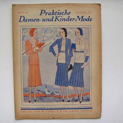 Praktische Damen- und Kinder-Mode, Zeitschrift, 1931