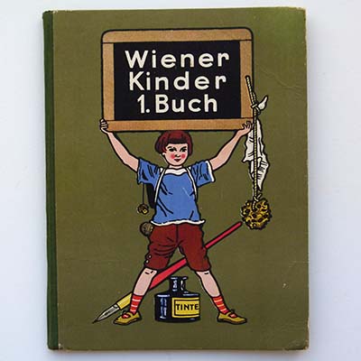 Wiener Kinder - 1. Buch, E. Kutzer, 1928