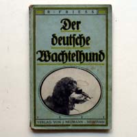 Der deutsche Wachtelhund, Jagd, 1921