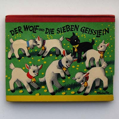 Der Wolf und die sieben Geisslein, Kubasta, 1967