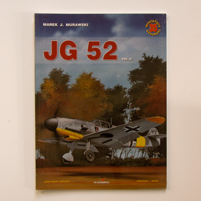 JG 52 vol. II, M. J. Murawski, Monographs 35