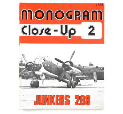 Monogram Close-Up 2, Junkers 288, T. Hitchcock