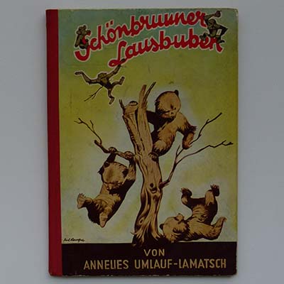 Schönbrunner Lausbuben, A. Umlauf-Lamatsch, 1960