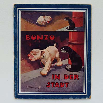 Bonzo in der Stadt, G.E. Studdy, Löwenstein, 1929
