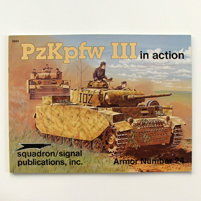 PzKpfw III, Squadron/signal N°2024,  B. Culver