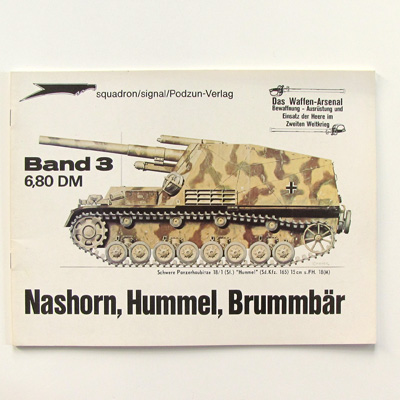 Nashorn Hummel Brummbär, Podzun Band 3, U. Feist