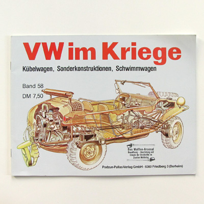VW im Kriege, Podzun Band 58, M. Sawodny