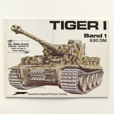Tiger I, Podzun Band 1, U. Feist, N. Horst