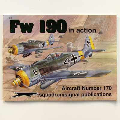 FW 190A, F and G in action, Edition Aircraft 170