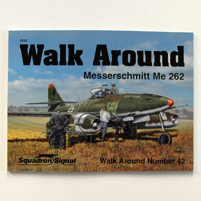 Messerschmitt Me 262, Edition Walk Around 42