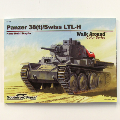 Panzer 38(t)/Swiss LTL-H, Walk Around Color Series