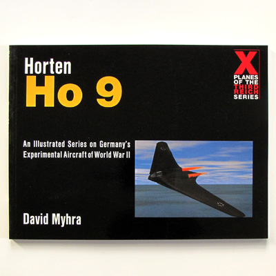 Horten Ho 9, Edition X Planes, D. Myrah