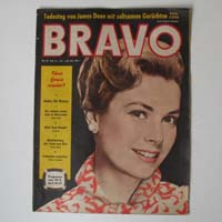 BRAVO, Die Zeitschrift mit dem Jungen Herzen, Nr. 40 