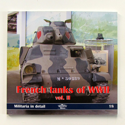 French tanks of WWII vol. II, Militaria in detail 18