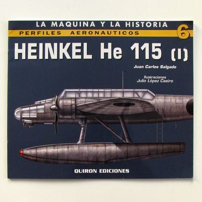 Heinkel He 115 I, Perfiles Aeronauticos 7, C. Salgado