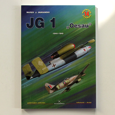 JG 1 Oesau, Miniatury Lotnicze 14, M. Murawski