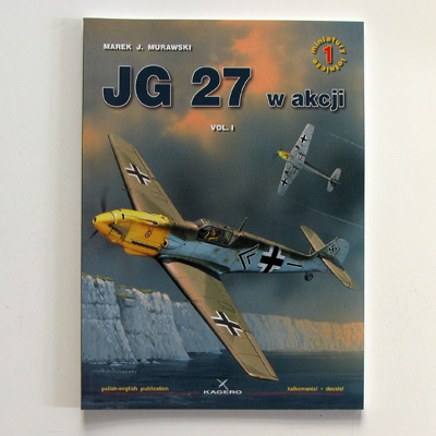 JG 27 w akcji, Miniatury Lotnicze 1, M. Murawski