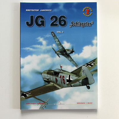 JG 26 Schlageter, Miniatury Lotnicze 2, K. Janowicz