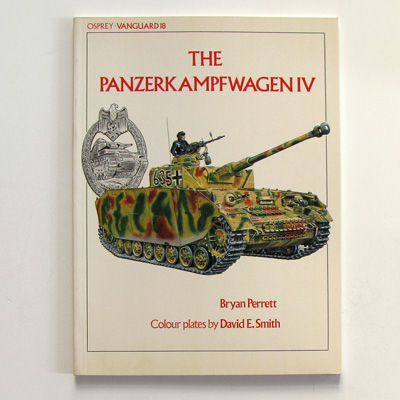 The Panzerkampfwagen IV,  Vanguard 18, B. Perrett